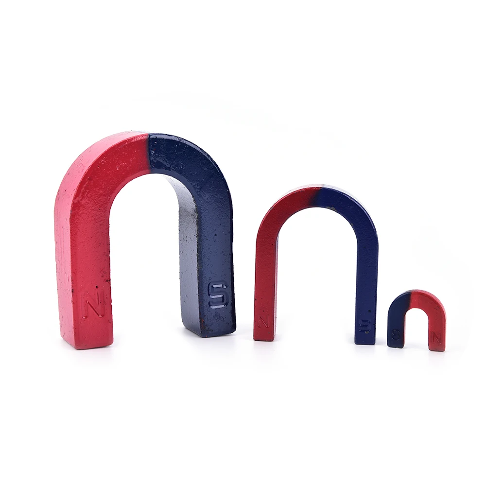 

U-shaped Horseshoe Magnet Kids Gift Educational Toys Stocking Filler Party Bags 3cmx3cm