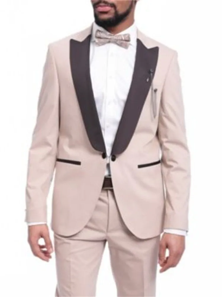Style and color Новинка, мужской костюм, смокинг, Noivo Terno, приталенный, Easculino, вечерние костюмы для мужчин, смокинги для жениха, жениха, мужские вечерние, последние, Лучшие Мужчины(Jack - Цвет: Style and color
