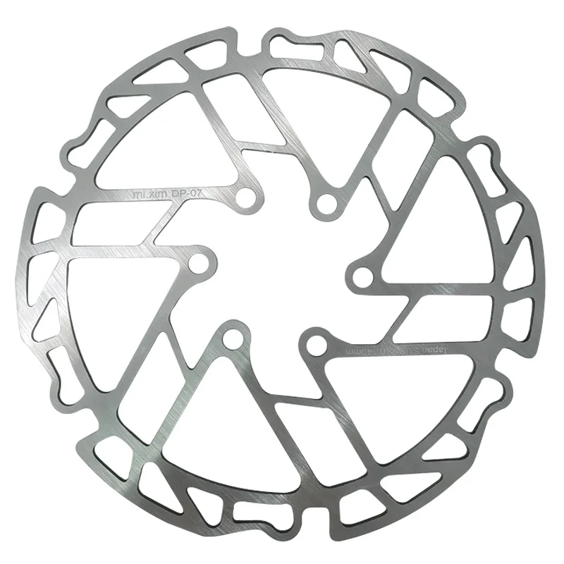 

mi.Xim Mountain Folding Bike 140/160/180/203mm Six Holes Super Light Bicycle Disc Cycling Disc Brake Rotor with T25 Screws