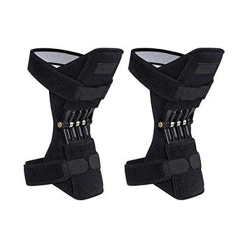 

Knee Protection Booster Power Support Knee Pads Powerful Rebound Spring Force Sports Reduces Soreness Old Cold Leg Protection