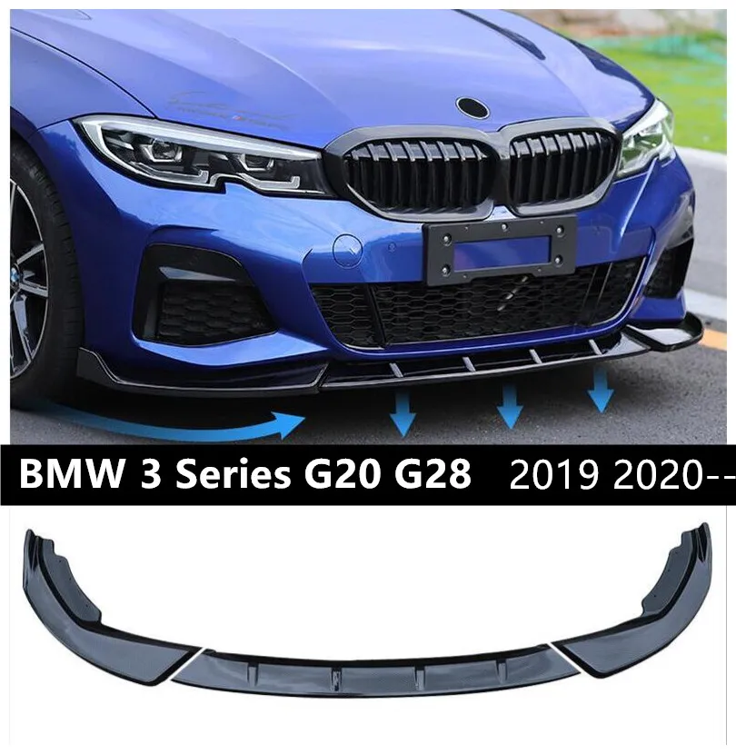 Передняя фотовспышка для BMW 3 серии G20 G28 2019 бампер диффузор спойлер