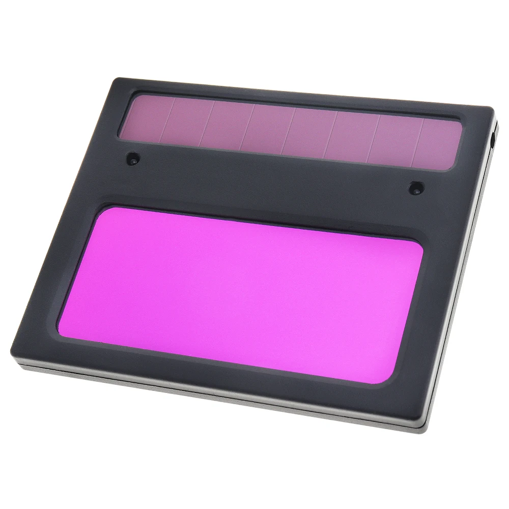 Портативная маска на шлем с автоматическим затемнением солнечной энергии фильтр