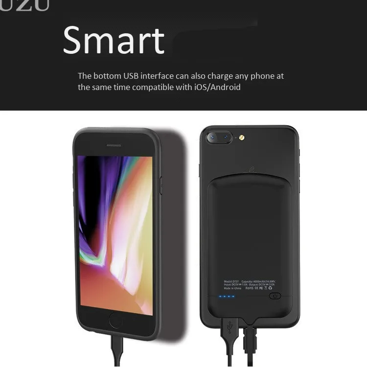 4000mah battery charger case for Huawei Honor 9 10 10i V10 external portable battery charging cover for Huawei Honor 9 10i V10