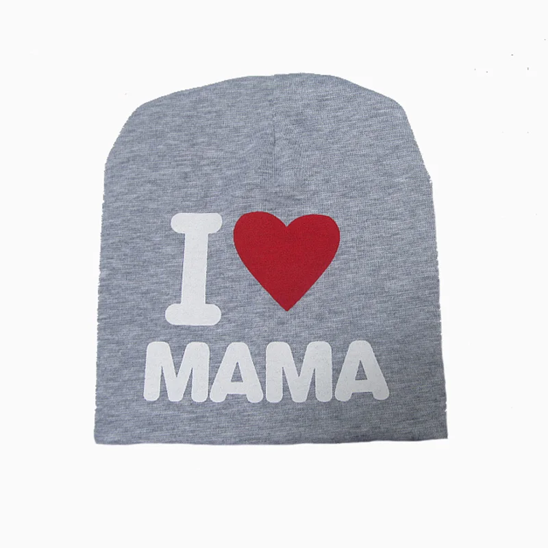 MAMA gray Детские Шапки новорожденных Обувь для мальчиков Шапки хлопка Дети шапочка Подставки для фотографий детские костюмы детские трикотажные шапки для Обувь для мальчиков YYT321 - Цвет: MAMA gray