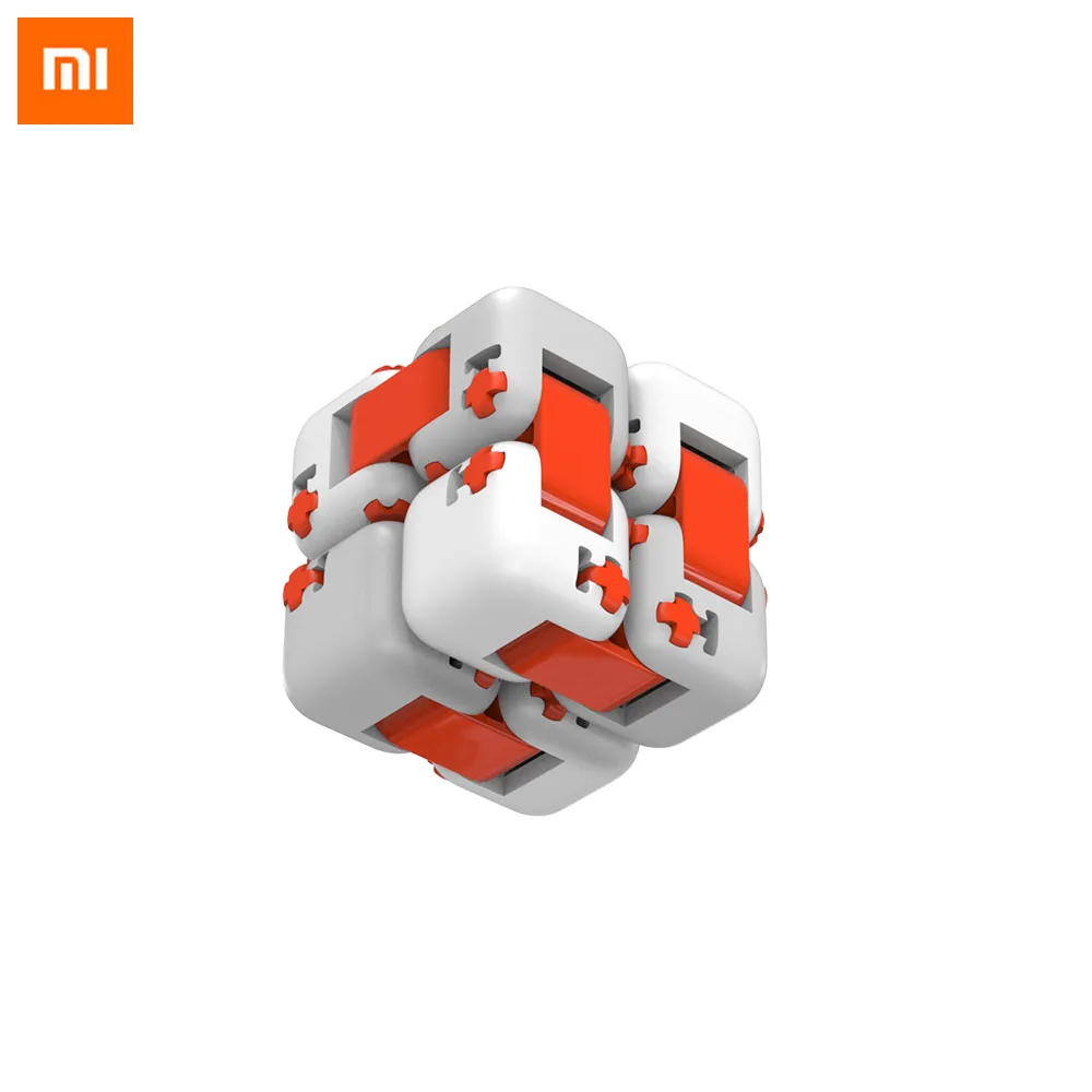 Кубик Спиннер Xiaomi Mitu пальчиковые игрушки фиджет строительные блоки умные