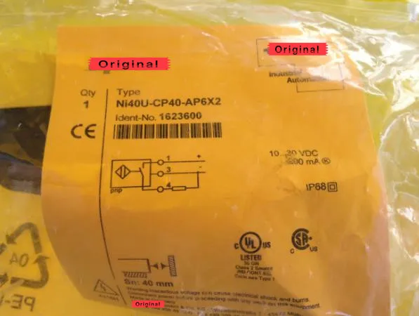 NI40U-CP40-AP6X2 NI40U-CP40-AN6X2 новый высококачественный датчик переключателя