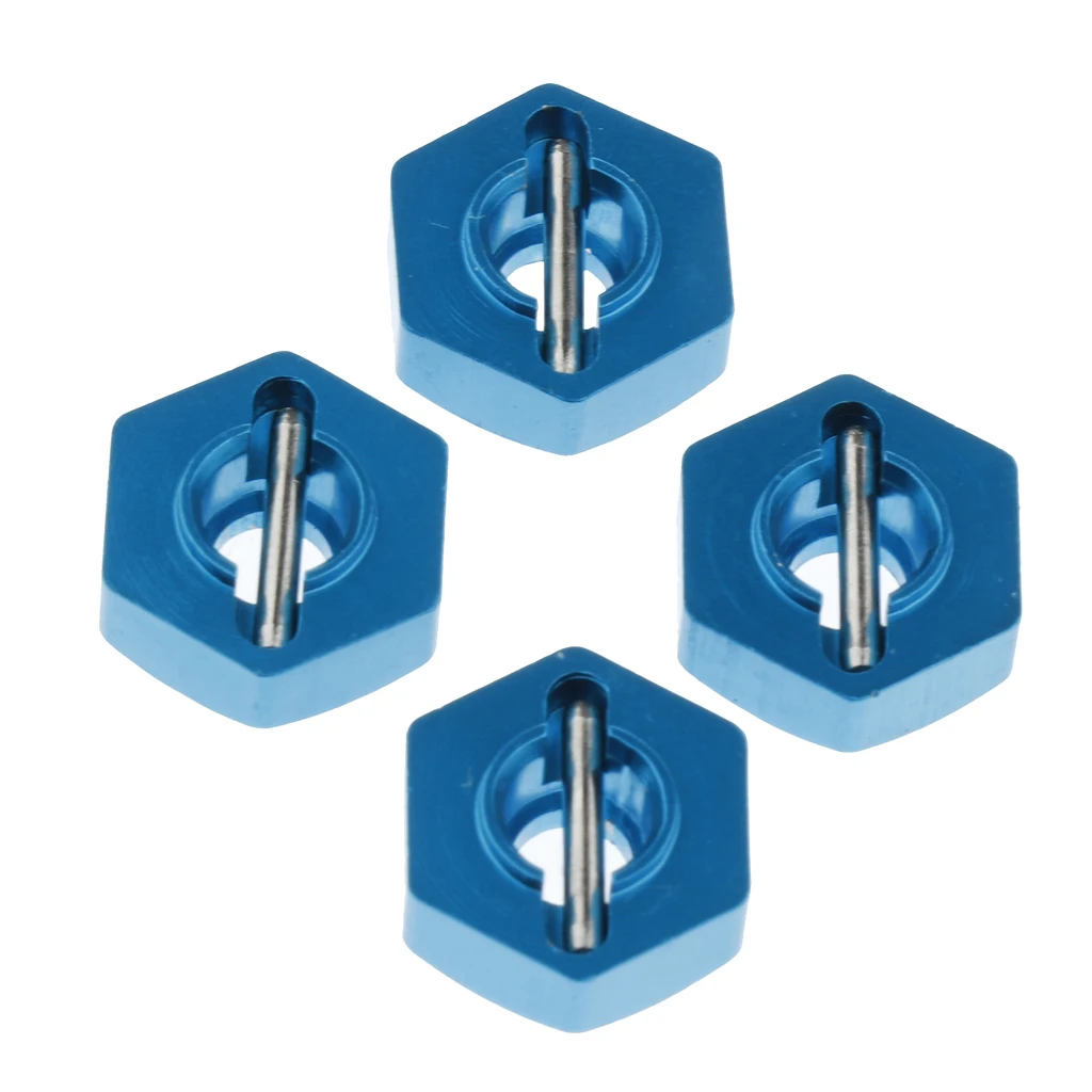 4 шт. M12 Гайка паза Ступица колеса шестигранный привод адаптер винты аксессуары