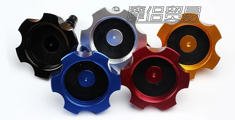 by DHL 50pcs new aluminium CNC fuel tank cap fit for pit dirt motorcycle bike pitbike motocross Kayo Irbis apollo | Автомобили и