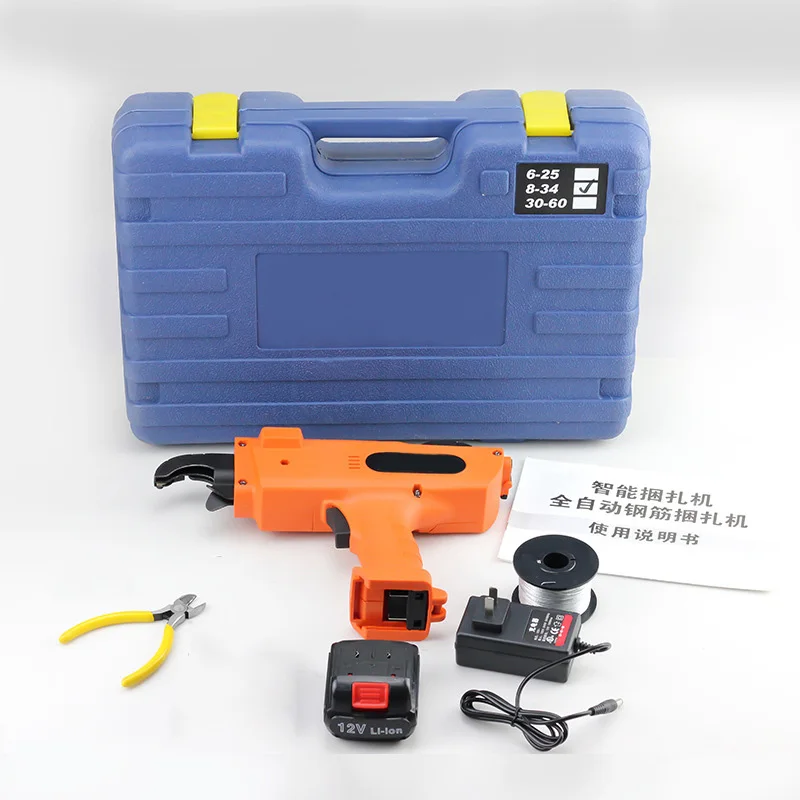 Автоматическая перезаряжаемая машина для вязания арматуры 12 В 4500 мАч