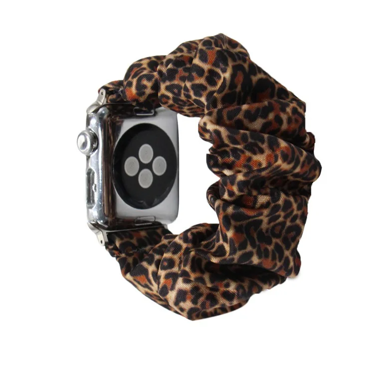 

Elastic Ribbon Watch Straps Watchband for Apple Watch Band Series 6 5 4 3 38mm 40mm 42mm 44mm Strap for Iwatch Strap Bracelet