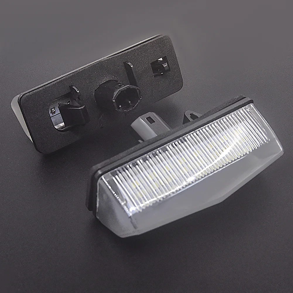 Для Toyota Prius Venza Matrix RAV4 C-HR Scion Lexus CT200 NX200 RX200 задний белый светодиодный номерной знак