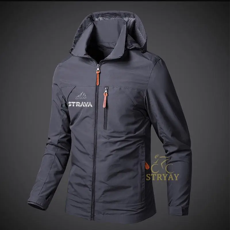 

Waterproof Cycling Jacket for Bicycle Clothing Mtb Men's Windbreaker Short Wind Cycling Breathable Outdoor Sport Windbreaker