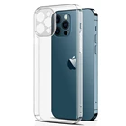 Прозрачный чехол для телефона iPhone 11 7 8 XR, силиконовый мягкий чехол для iPhone 11 12 Mini 13 Pro XS Max X 8 7 6s Plus 5 SE XR, чехол