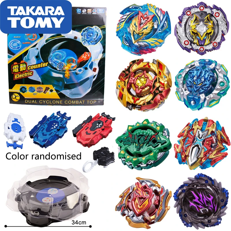 8 шт./компл. электрически вращающийся Beyblade волчок, бейблэйд взрыв игрушки гироскопа диск разрыва гироскоп бей лезвие топ для детей