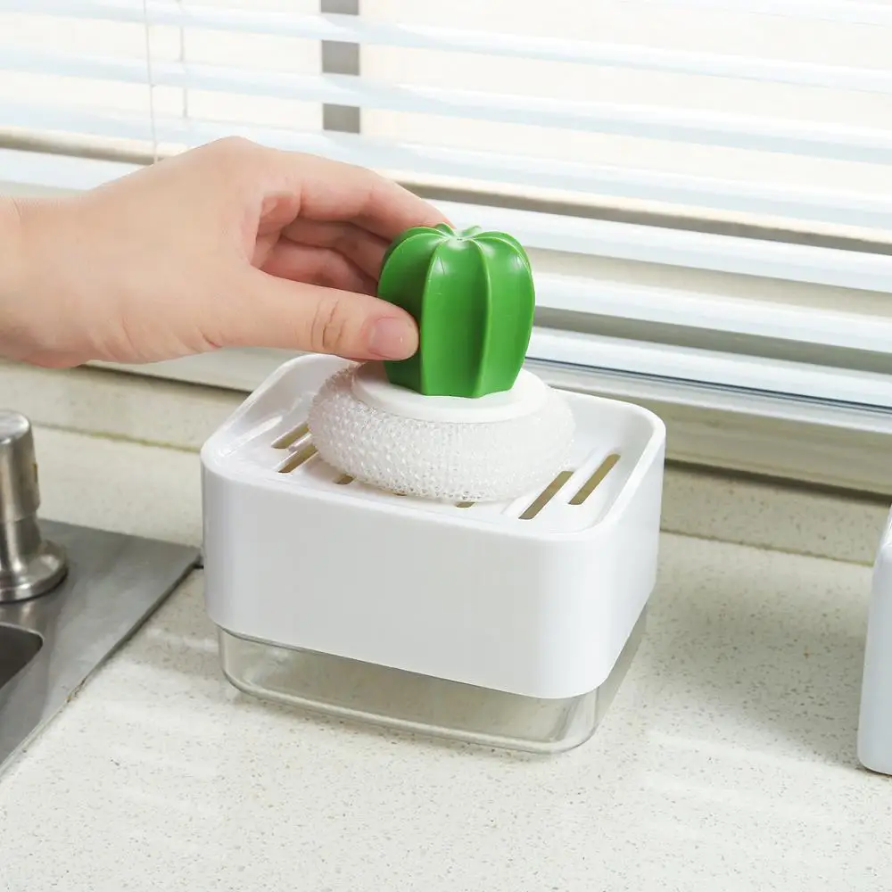 

Автоматический дозатор жидкости для мытья посуды, кухонный инструмент для мытья посуды