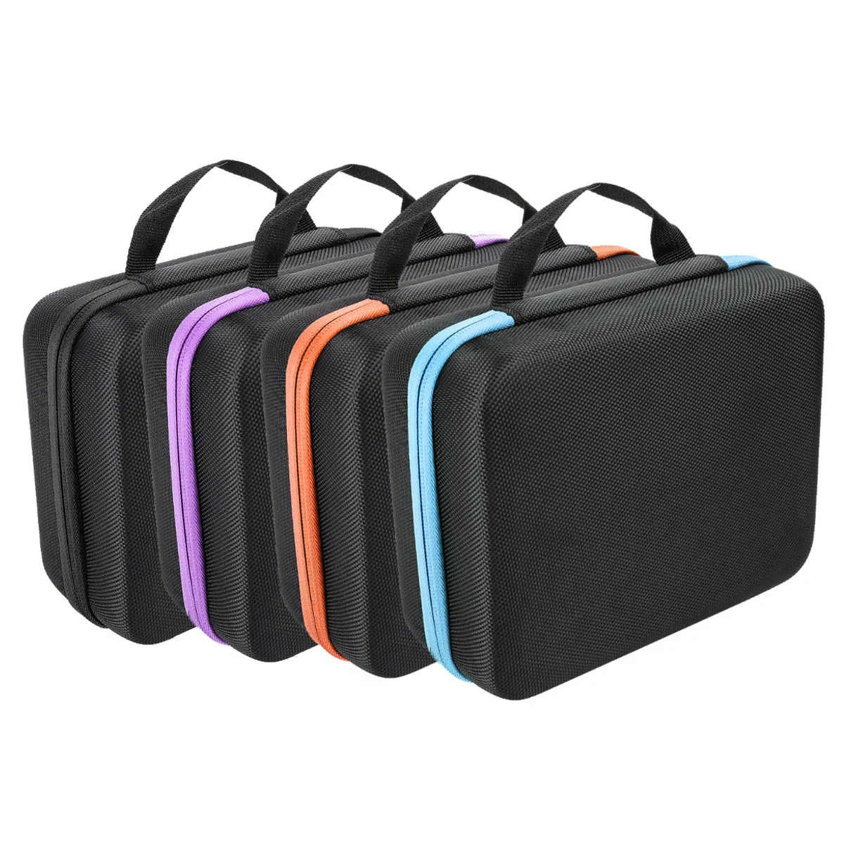 

Essential Oil Case 30/60 Bottles 5ML10ML 15ML Perfume Oil Essential Oil Box Travel Portable Carrying Holder Nail Polish Storage