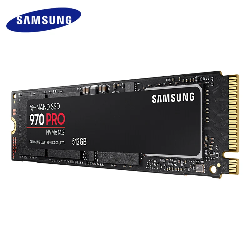 

Original 970 PRO SAMSUNG Solid State Hard Disk 512GB 1TB SSD M.2 NVMe PCIe MLC 2280 interface for Laptop Computer