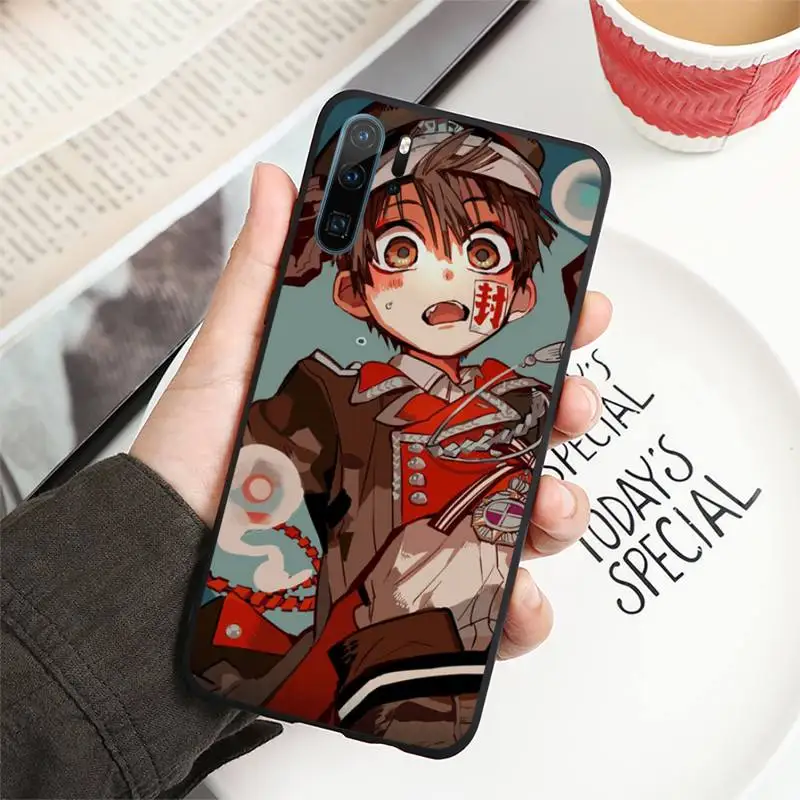 

Toilet Bound Hanako kun Phone Case For Huawei P20 P30 P40 lite Pro P Smart 2019