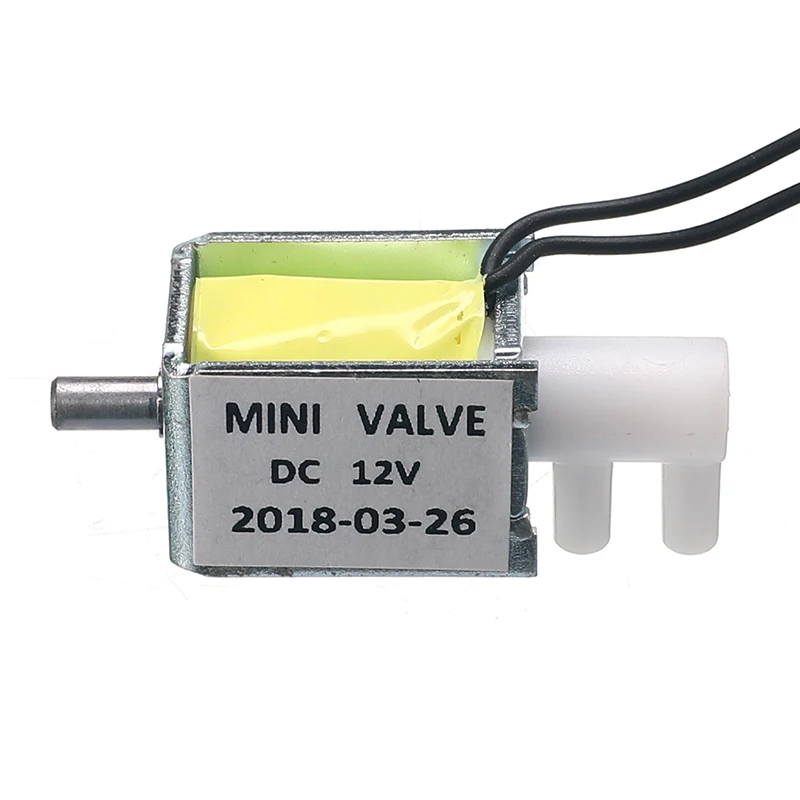 2 позиционный 3 Электрический мини электромагнитный клапан сброс воздуха и газа