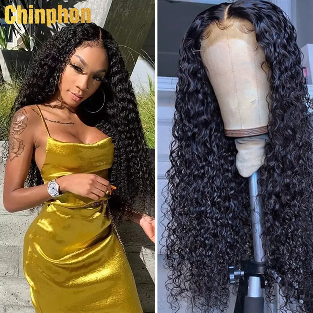 

Chinphon волос 13x4 Синтетические волосы на кружеве парики бразильские волнистые человеческие волосы Синтетические волосы на кружеве al парики с ...