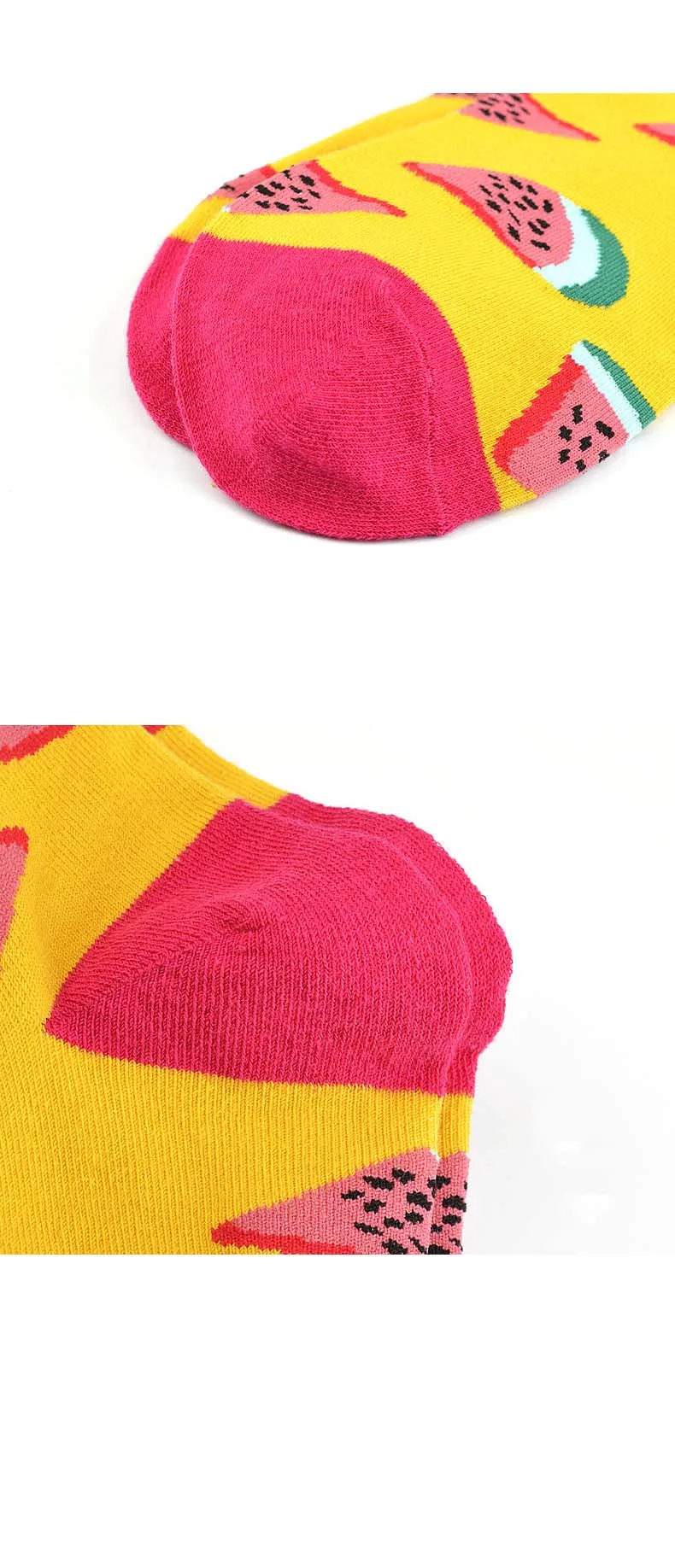 Скейтборд женские Chaussette Homme модные Фрукты Ананас черешня мужские носки Европейский США хип хоп Уличная команда Meias забавные носки