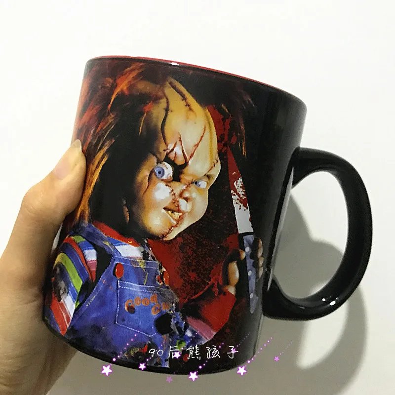 Керамическая кружка для чая/кофе с большим объемом подарок на день рождения