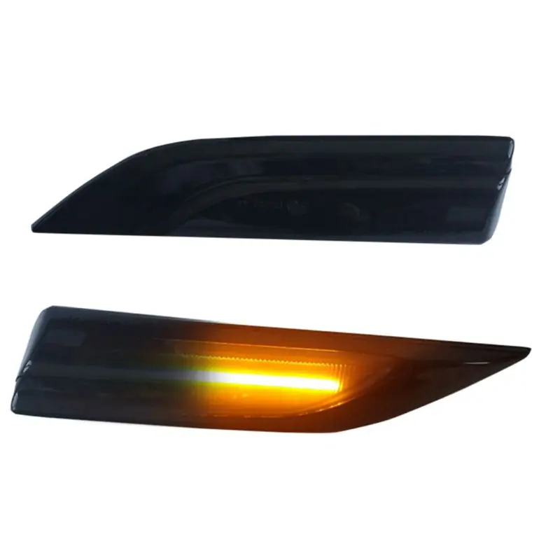 

Dynamic LED Side Marker Turn Signal Light Indicator For Transporter T6 Caddy