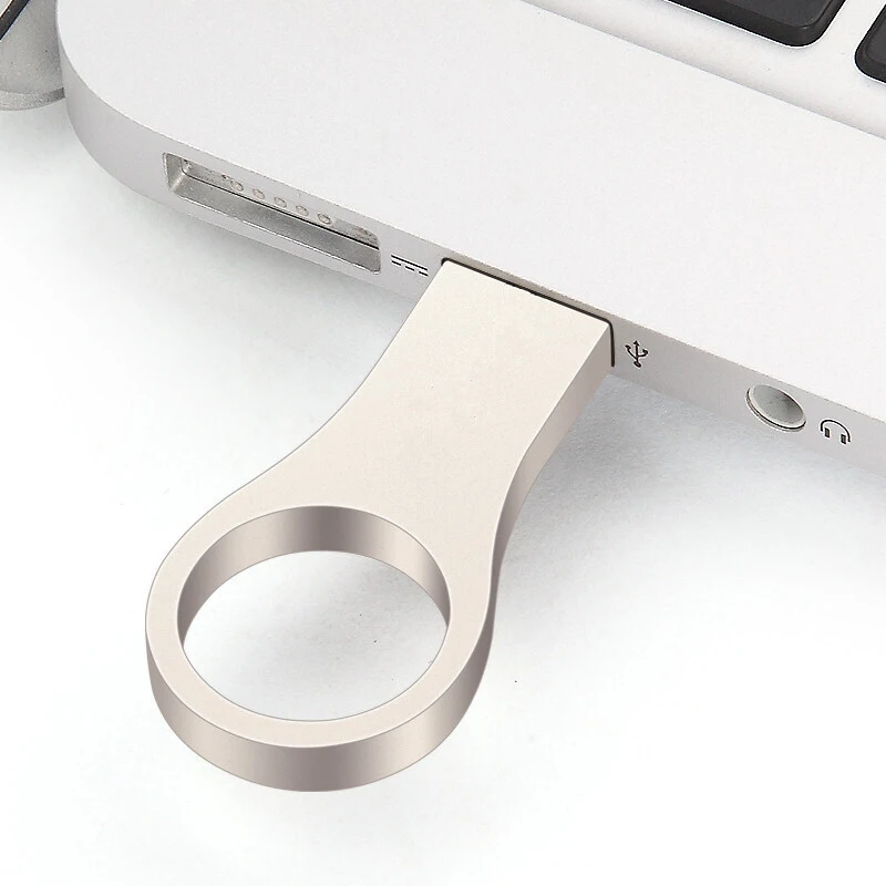 usb флешка 64 Гб флешка128gb высокого качества металлическая флеш-накопитель 4g 8gb 16gb