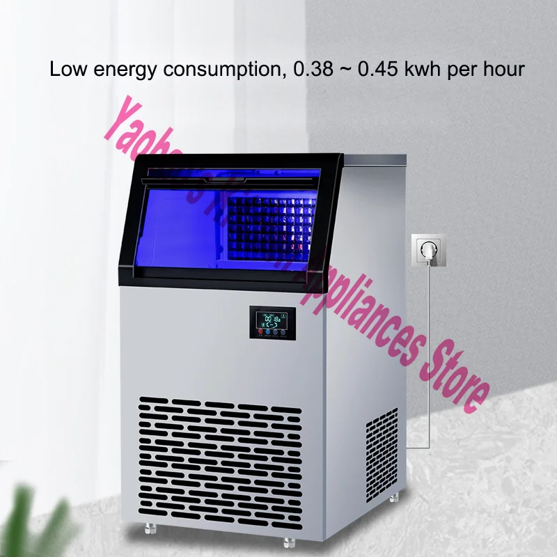 Электрический автоматический льдогенератор с водяным охлаждением 120 кг/24 часа