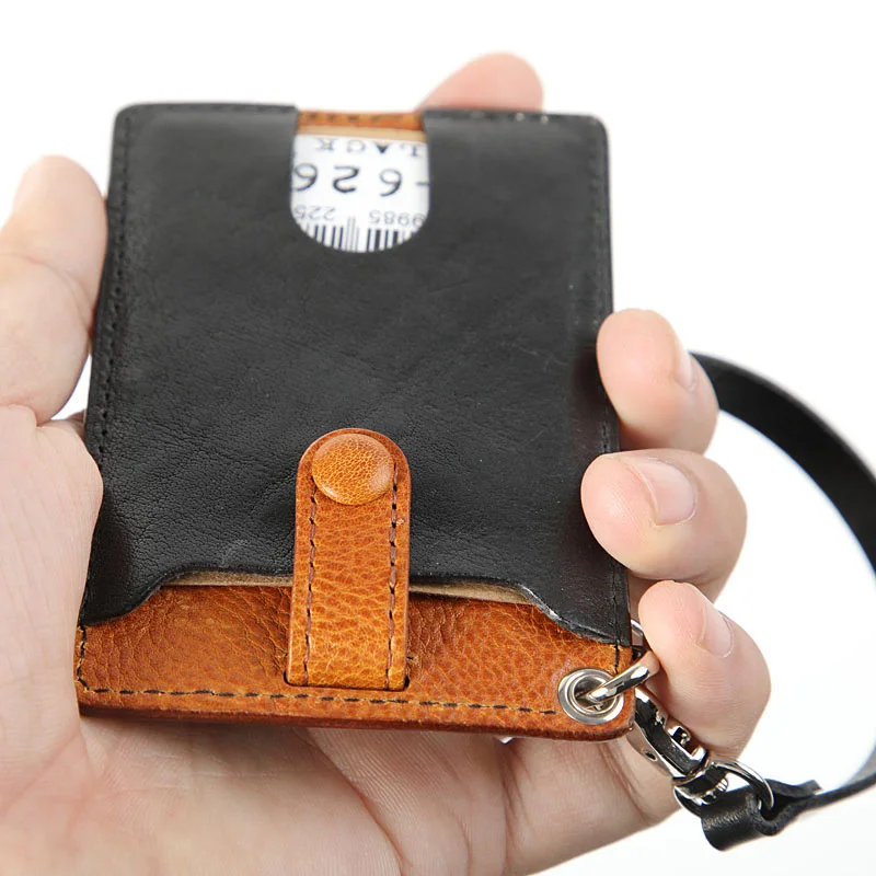 AETOO ручной работы cowleather мини набор для автобусной карты студенческий кампус одна