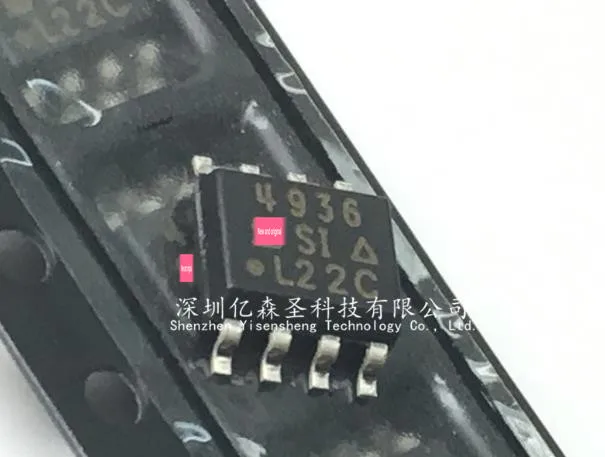 

{ New original } 10pcs SI4936DY-T1-E3 SI4936DY SI4936 SOP-8