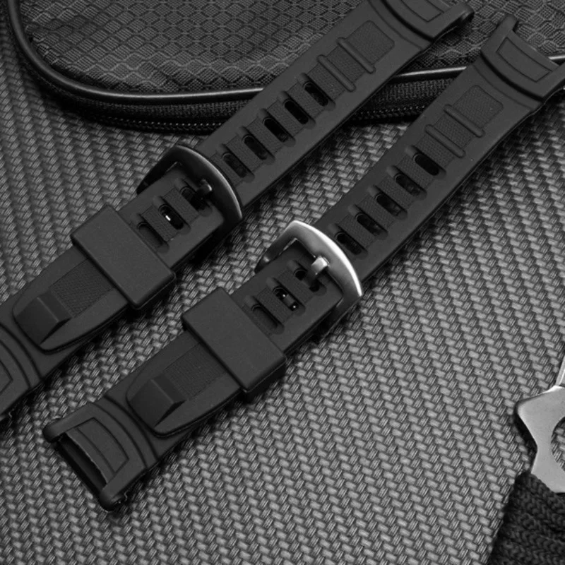 Силиконовый высококачественный ремешок для часов браслет-цепочка Casio G-shock