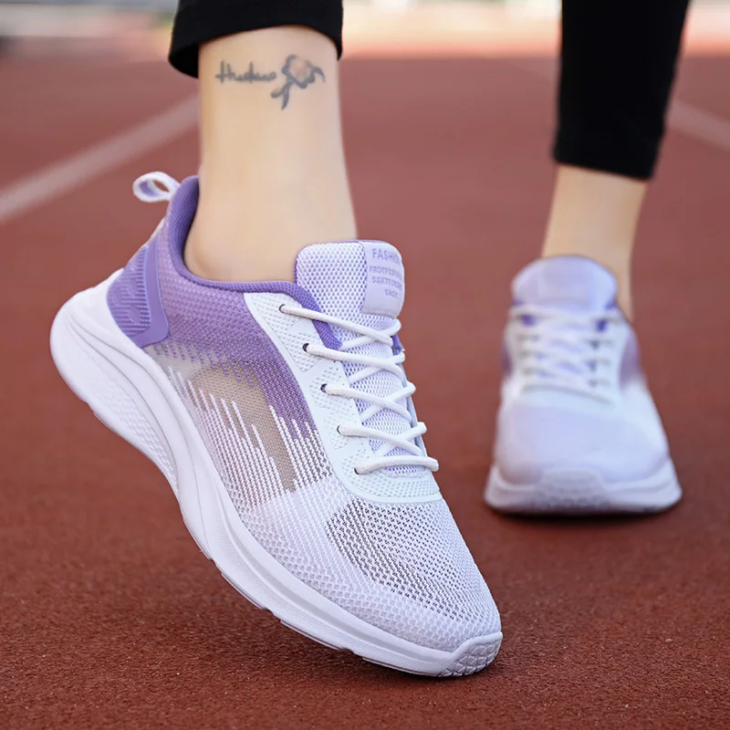 

Новинка 2021, Женская Повседневная модная Подушка WHNB, легкие дышащие кроссовки из сетчатого материала для бега