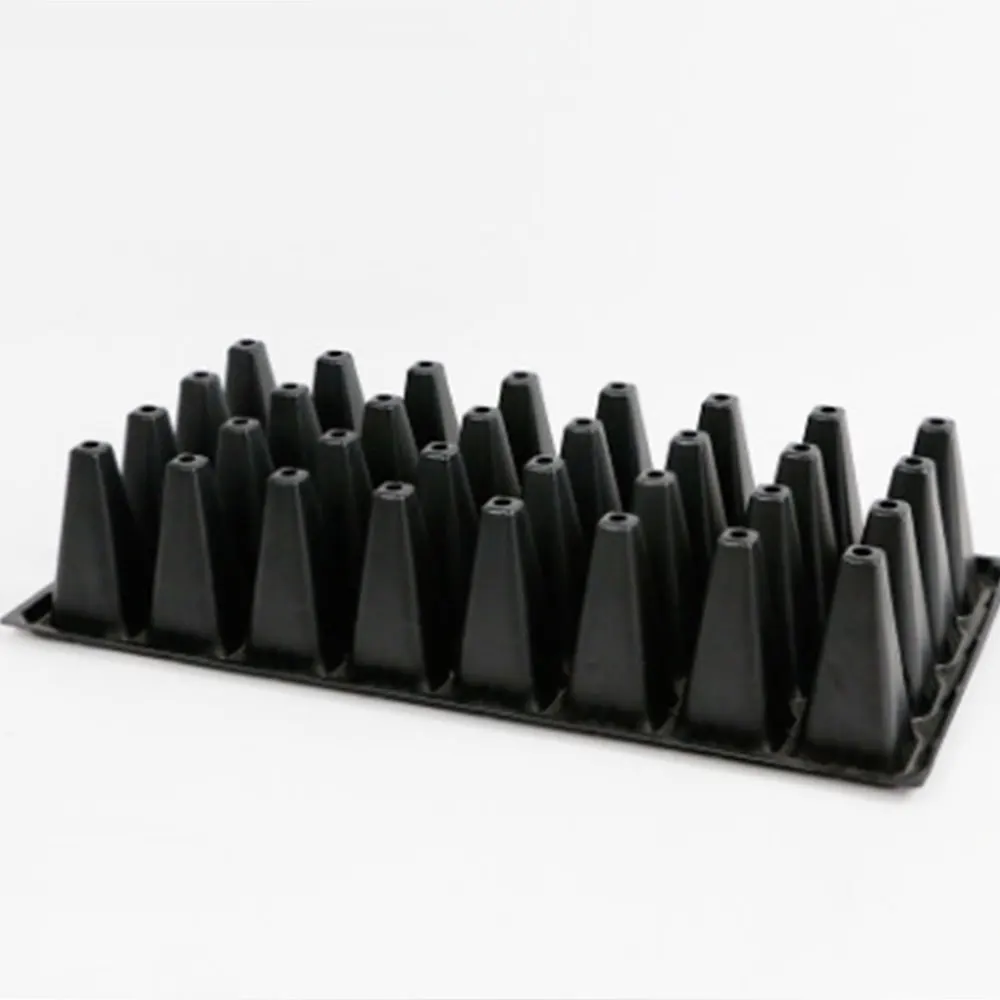 1pcs 32/50Cells Seedling Starter Tray Extra Strength Seed Germination Plant Flower Pots Nursery Grow Box Propagation For Garden | Дом и сад