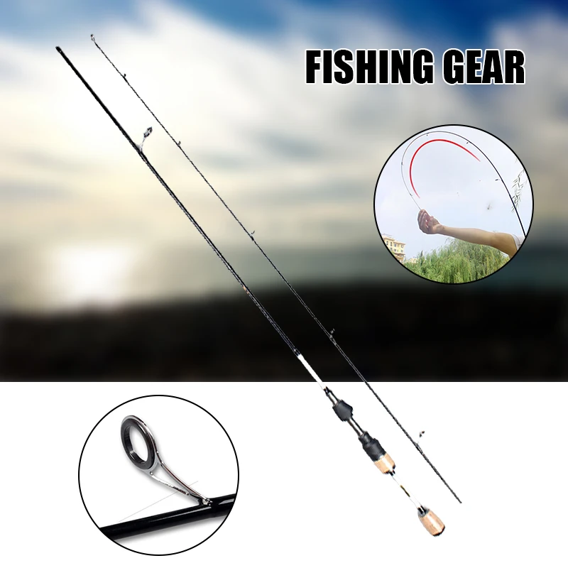 

Super Soft Fishing Rod FRP Sea Pole Guide Ring Fine Ceramic Non-Slip Stable Fishing Tools for Lake Sea Anglers 1.68M jlrr