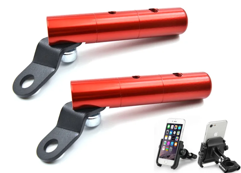 

Модифицированный навигационный кронштейн для мотоцикла, раздвижной Многофункциональный полюс для Peugeot Speedfight Sf4 Sf3