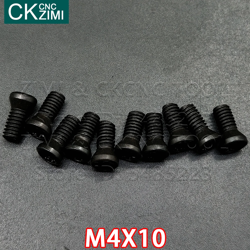 M4 * 10 мм M4X10 винт с ЧПУ вставной Torx для замены карбида вставки токарный станок
