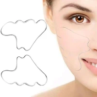 face remover silicone pads reusable anti face pads smoothing patches for forehead eye mouth face care