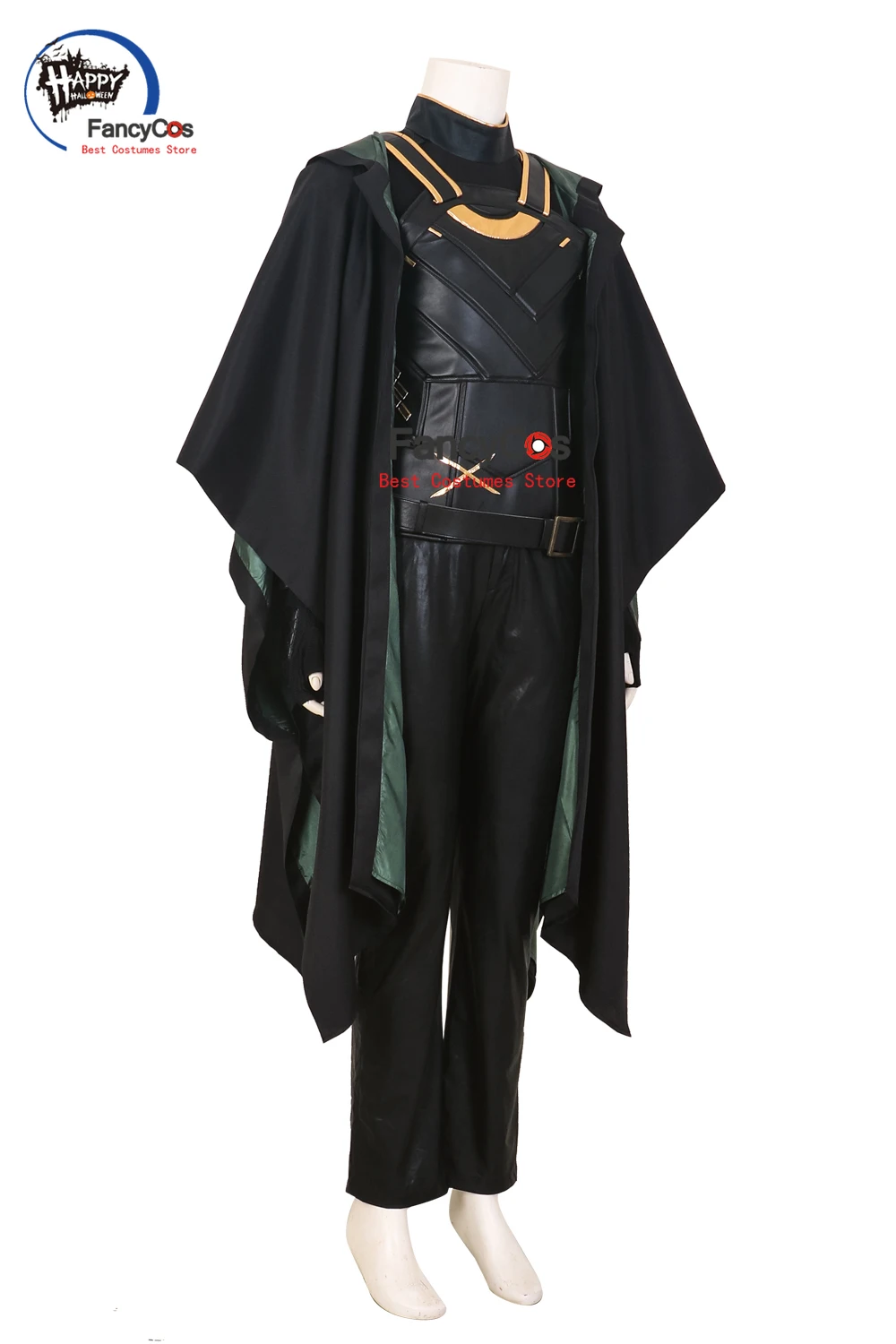 Женский костюм для косплея из сериала &quotЛоки&quot