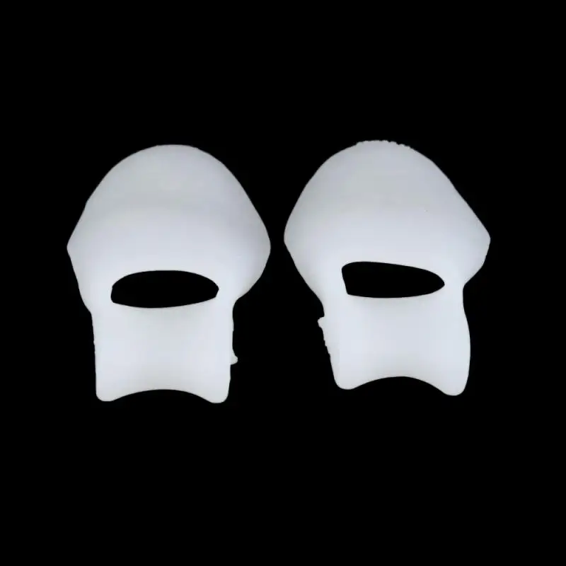 2 шт. гелевый силиконовый корректор для сращивания сепаратор большого пальца