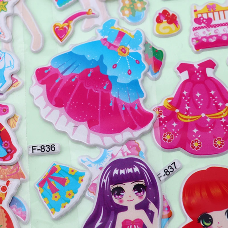 Набор стикеров для мальчиков и девочек 40 листов | Игрушки хобби