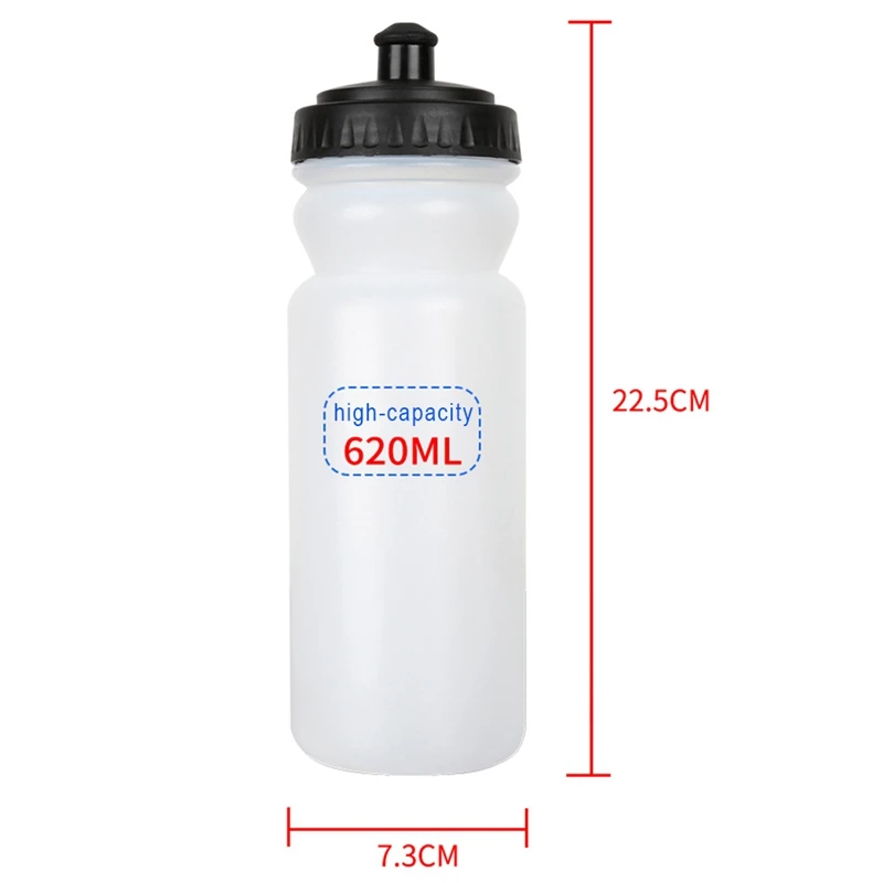

620ML Water Bottle Flask Leakproof for Running Cycling Water Bottle