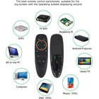 Голосовое управление 2,4 ГГц беспроводной ИК пульт дистанционного управления Air Mouse обучение совместим с Android TV Box