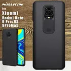 Защитный чехол NILLKIN для камеры Xiaomi Redmi Note 9S 9 Pro Max