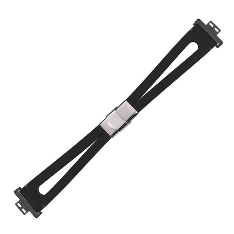 

Handmade Belt Strap For Hua-wei Watch Fit Smart Watches Soft Sport Waterproof Wrist Band Watchband Bracelet Accessory