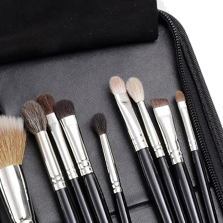 

Makeup Brush Storage Bag Professional Powder Bag Portable Full Set of Beauty Tools Folding Makeup Brush Bag