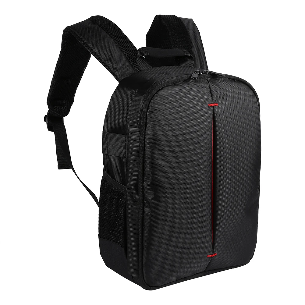 nylon red interior photograph shoulder bag with removable divider waterproof shockproof and wear resistant camera bag free global shipping