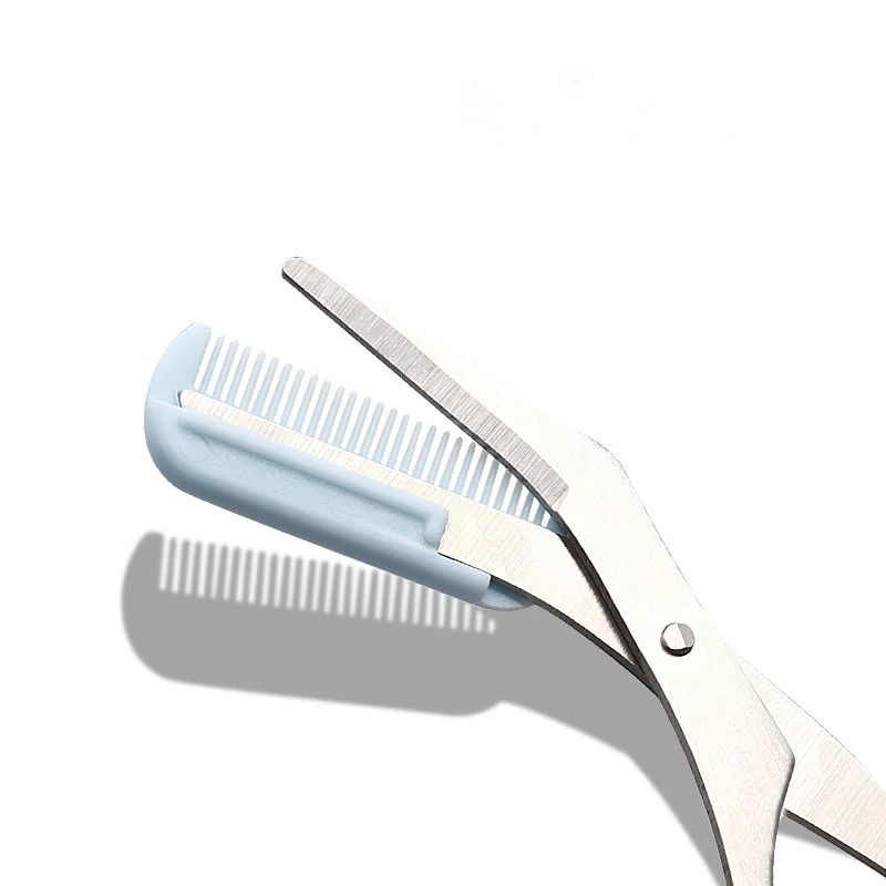 Триммер для бровей с расческой ножницы стрижки начинающих аксессуары макияжа |