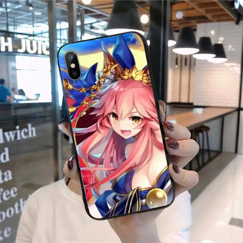 

Anime Cute girl Fate Grand Order Phone Case for iPhone 11 12 pro XS MAX 8 7 6 6S Plus X 5S SE 2020 mini