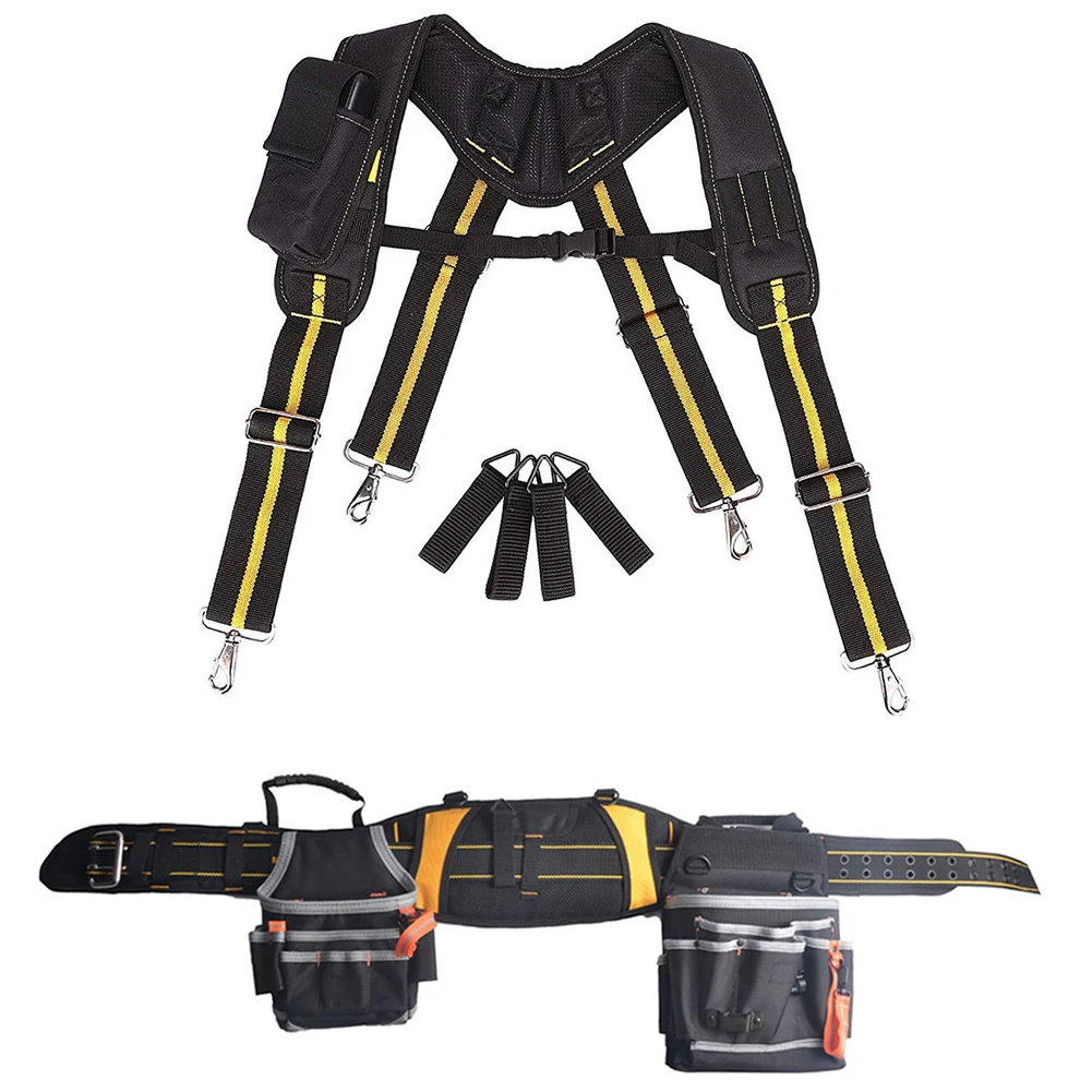 Сумка для инструмента регулируемый карман ногтей поясничная поддержка